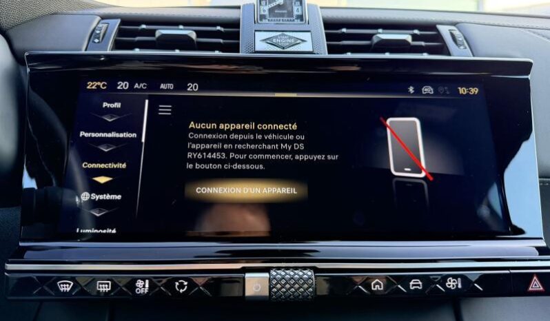 DS Automobiles DS 7 Rivoli / 1.5 BlueHDI / EAT8 complet