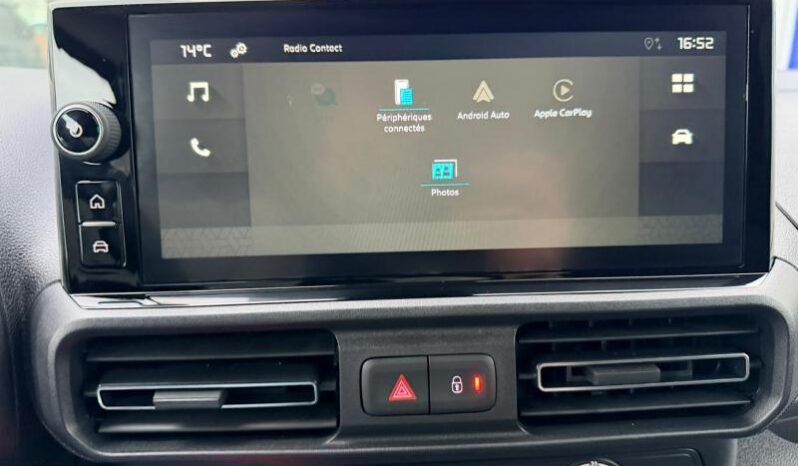 Citroen Berlingo 1.5 BlueHDI / 130ch / EAT8 complet