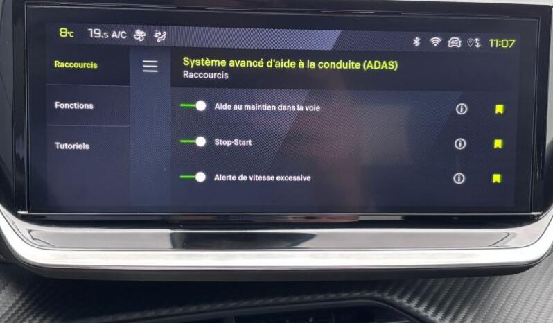 Peugeot 208 Allure / MHEV / E-DSC6 complet