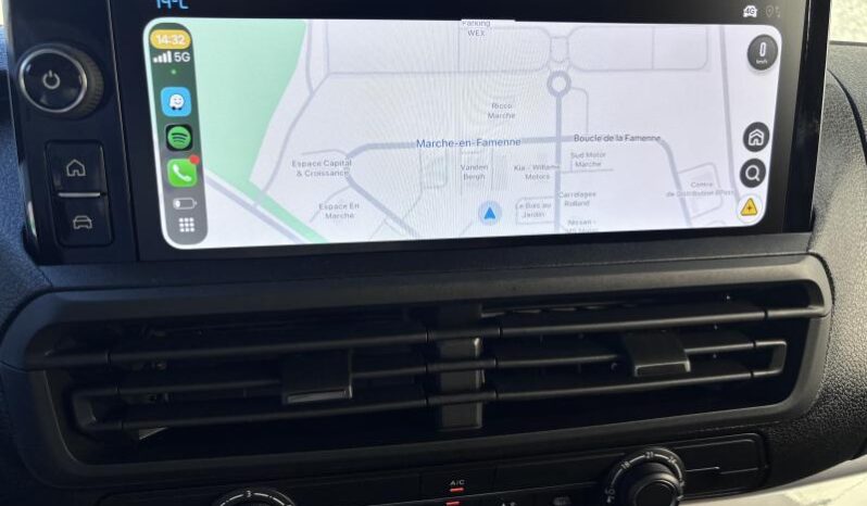 Citroen Jumpy Taille M / 150 ch / EAT8 complet