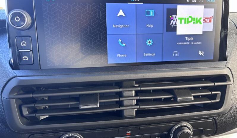 Citroen Jumpy Taille M / 150 ch / EAT8 complet