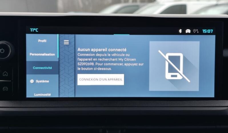 Citroen Jumpy Double cabine / L3 complet