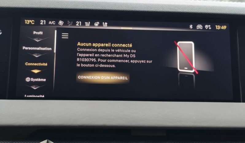 DS Automobiles DS 4 Opéra complet