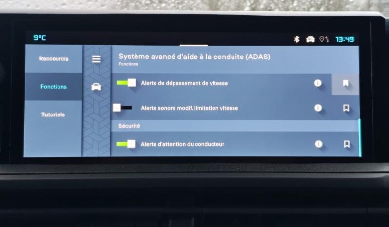 Citroen Jumpy New / 180ch / L3 / EAT8 complet