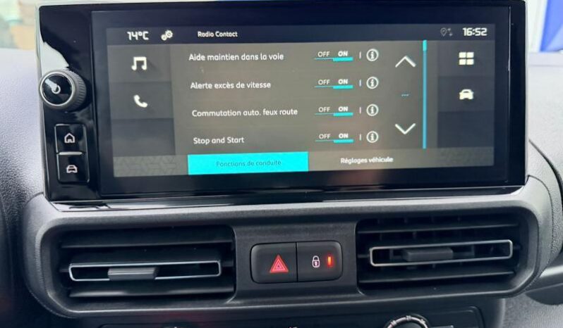 Citroen Berlingo 1.5 BlueHDI / 130ch / EAT8 complet