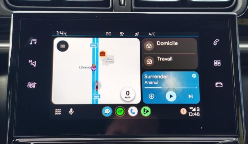 Citroen C3 Max / EAT6 / Carplay complet