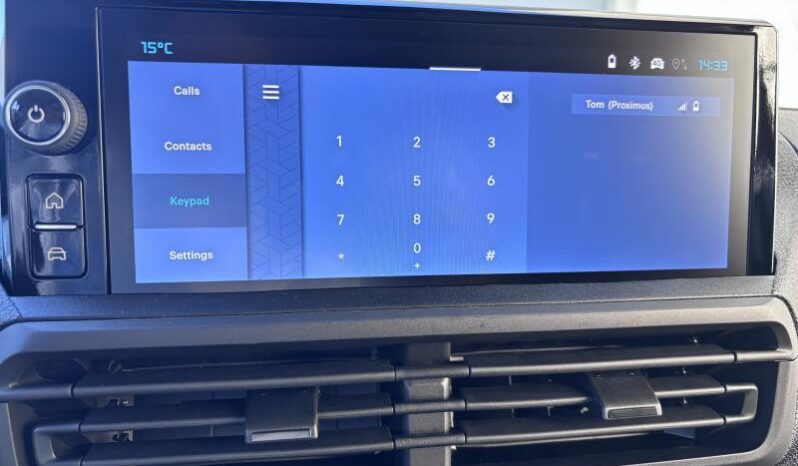 Citroen Jumpy Taille M / 150 ch / EAT8 complet