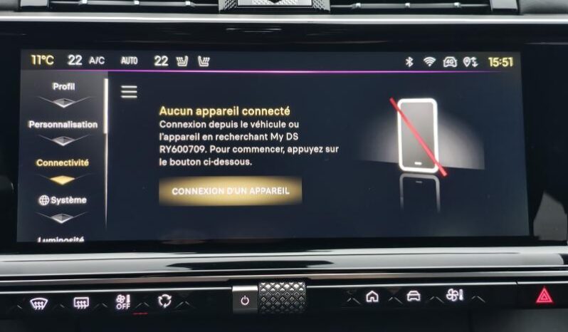 DS Automobiles DS 7 Opera / Toit ouvrant / 1.5 BlueHDi complet