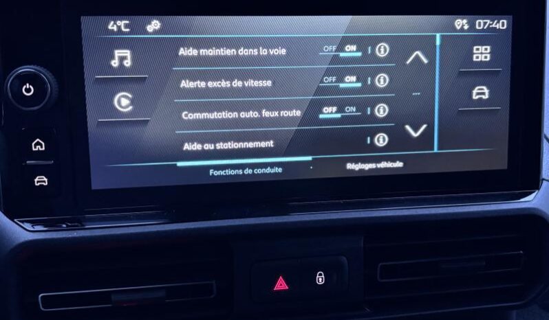 Peugeot e-Partner e-Partner / CarPlay / Heavy / 50 KWh complet