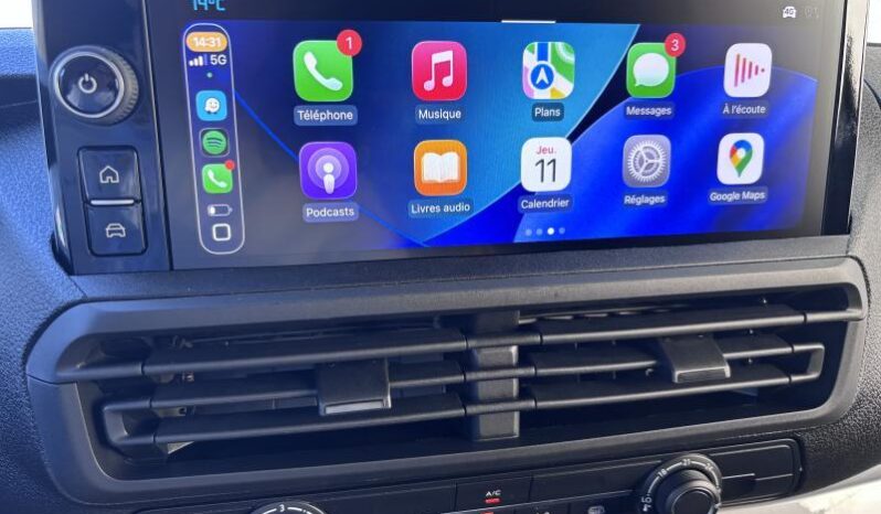 Citroen Jumpy Taille M / 150 ch / EAT8 complet