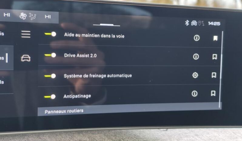 Peugeot 3008 E-3008 complet