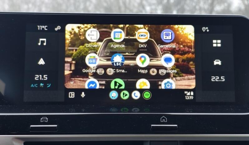 Citroen C4 Feel / Hybrid / E-DSC6 complet