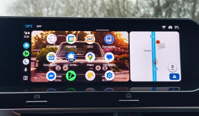 Citroen C4 Max complet