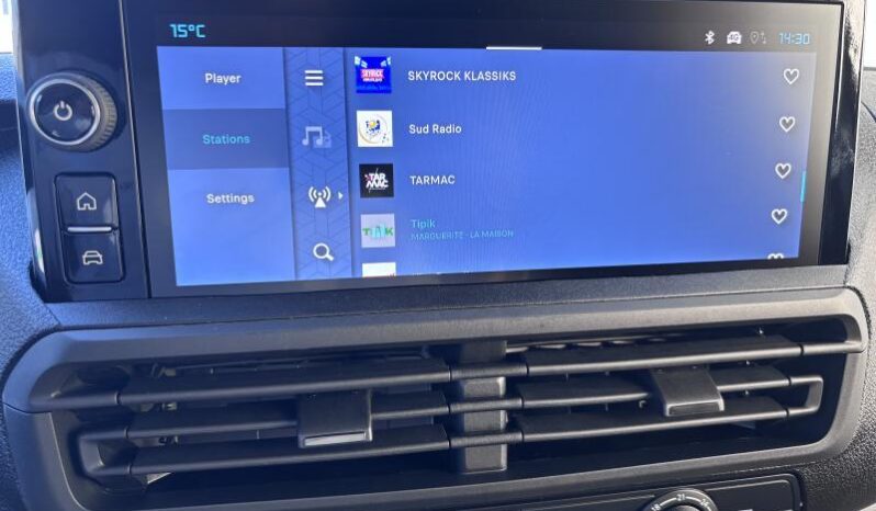 Citroen Jumpy Taille M / 150 ch / EAT8 complet