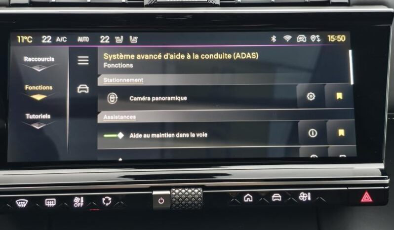 DS Automobiles DS 7 Opera / Toit ouvrant / 1.5 BlueHDi complet