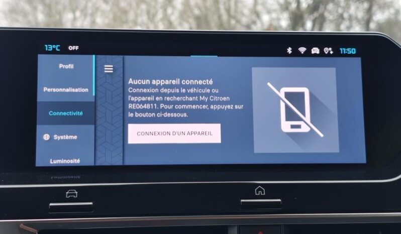 Citroen C4 Max complet