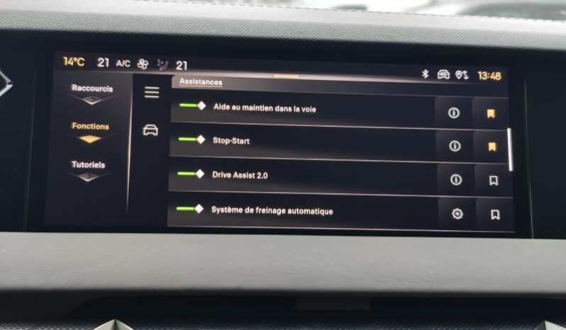 DS Automobiles DS 4 Opéra complet