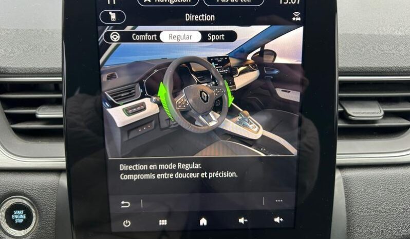 Renault Captur Intens / Hybrid E-Tech complet