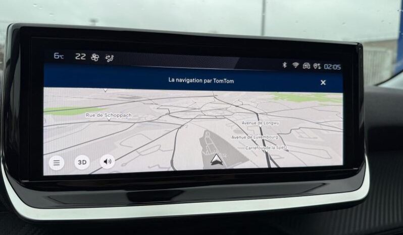 Peugeot 208 Allure / Hybrid / E-DSC6 complet