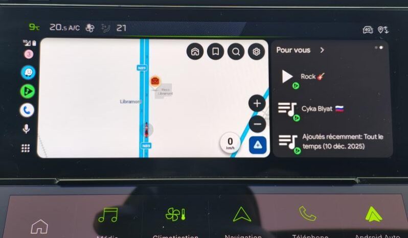 Peugeot 308 GT / LED / Carplay complet