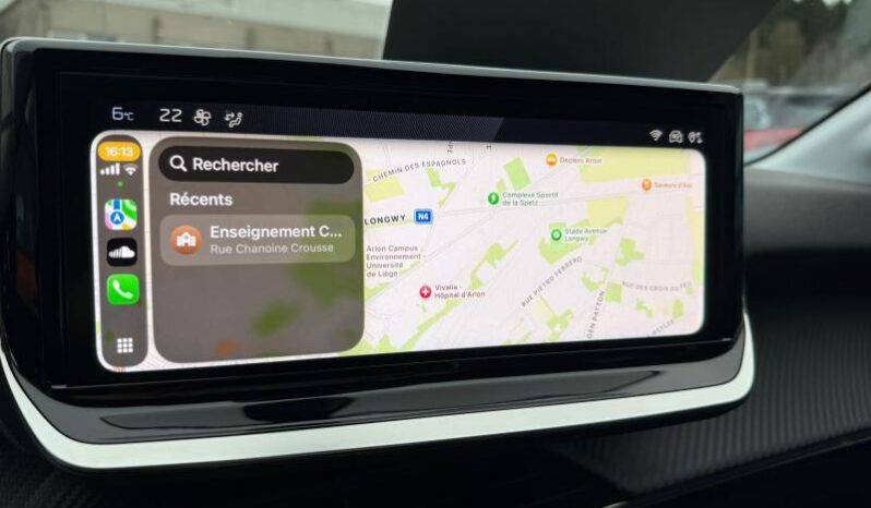 Peugeot 208 Allure / Hybrid / E-DSC6 complet