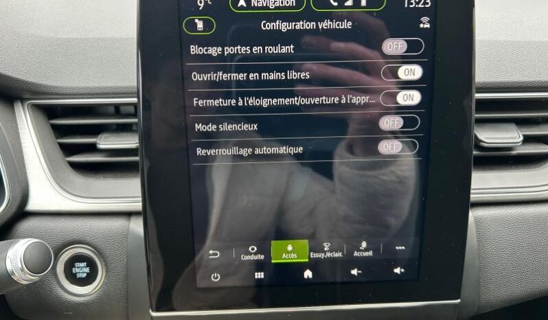 Renault Captur Intens / Hybrid E-Tech complet