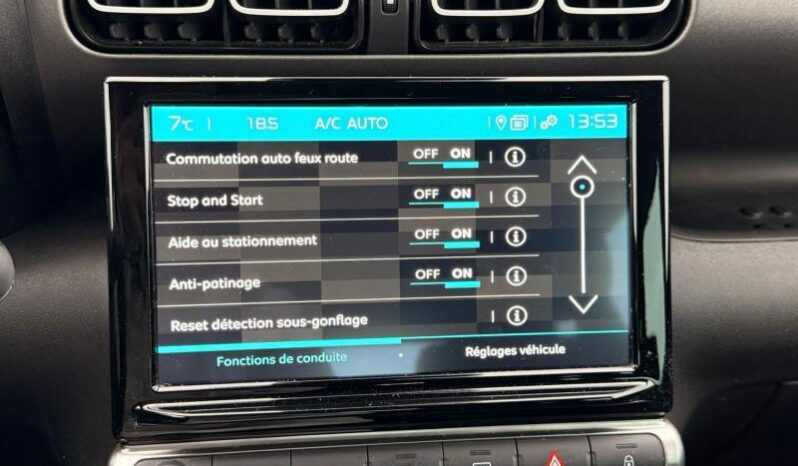 Citroen C3 Aircross Max / Caméra / GPS complet