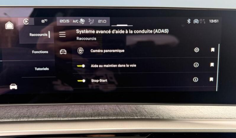 Peugeot 5008 GT / Hybrid / E-DSC6 complet