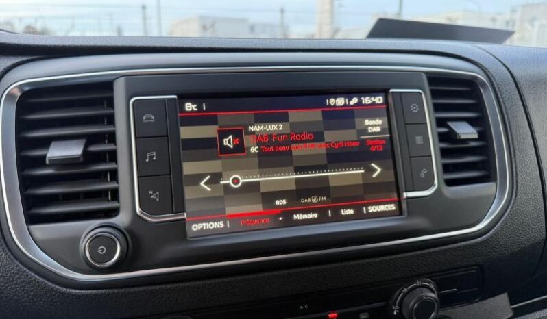 Citroen Jumpy Taille M / 145ch / Carplay complet