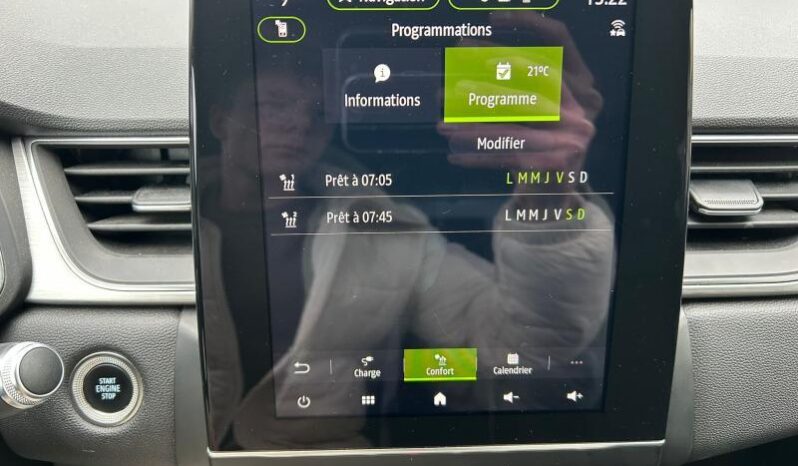 Renault Captur Intens / Hybrid E-Tech complet