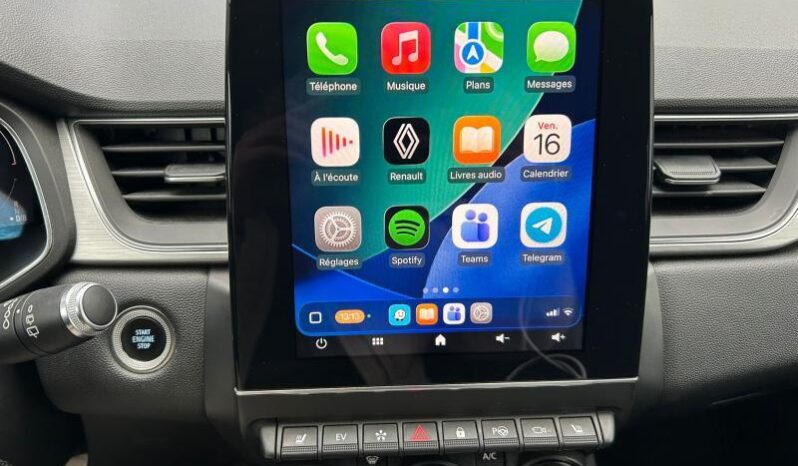 Renault Captur Intens / Hybrid E-Tech complet