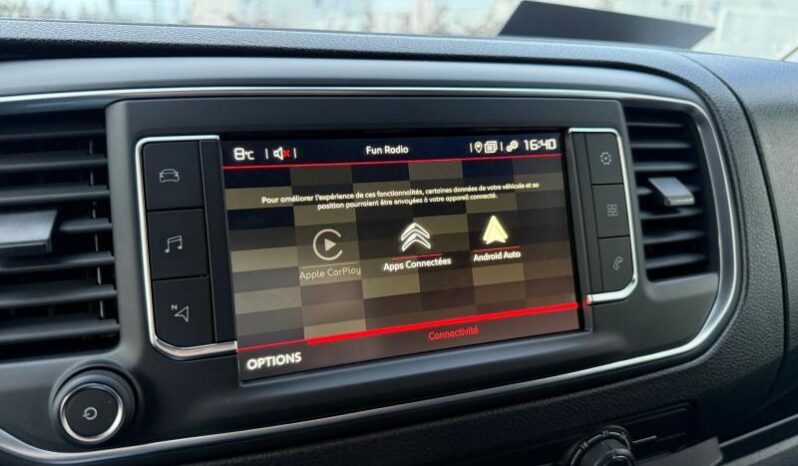 Citroen Jumpy Taille M / 145ch / Carplay complet