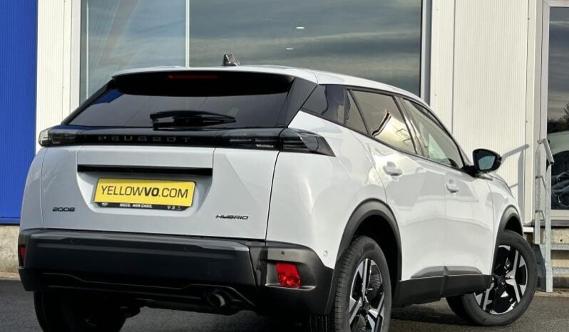 Peugeot 2008 Allure / MHEV / E-DSC6 complet