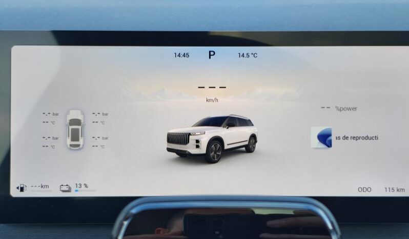 Jaecoo J7 SHS 347 EXCLUSIVE complet