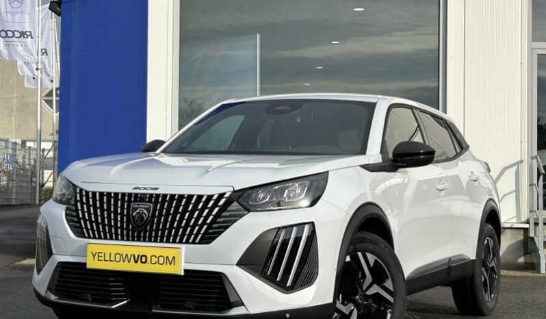 Peugeot 2008 Allure / MHEV / E-DSC6 complet