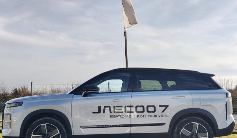 Jaecoo J7 SHS 347 EXCLUSIVE complet