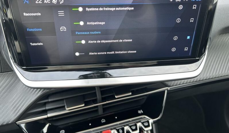 Peugeot 208 Allure complet