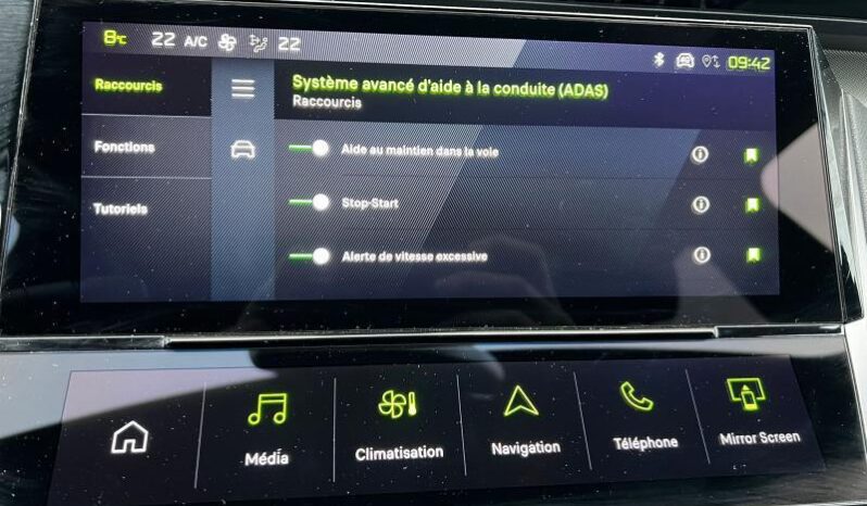 Peugeot 308 GT / EAT8 complet