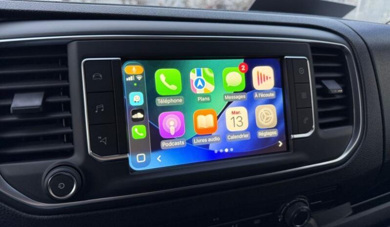 Citroen Jumpy Taille M / 145ch / Carplay complet
