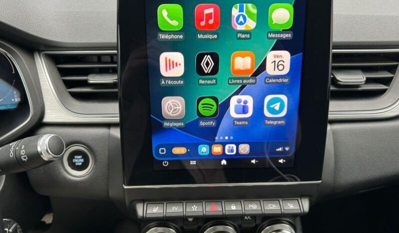 Renault Captur Intens / Hybrid E-Tech complet