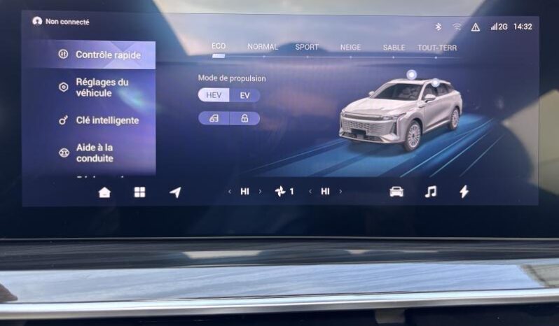 Omoda 9 SHS PREMIUM complet