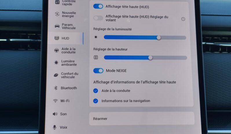 Jaecoo J7 SHS 347 EXCLUSIVE complet