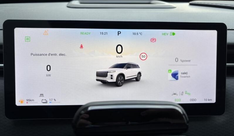 Jaecoo J7 SHS 347 EXCLUSIVE complet