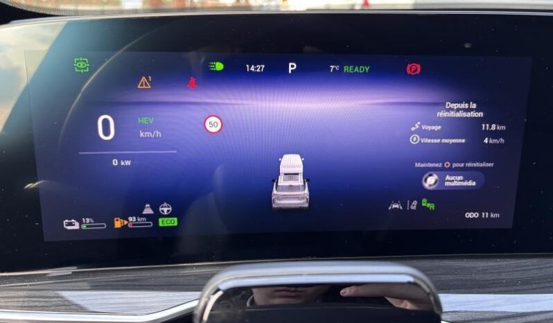 Omoda 9 SHS PREMIUM complet