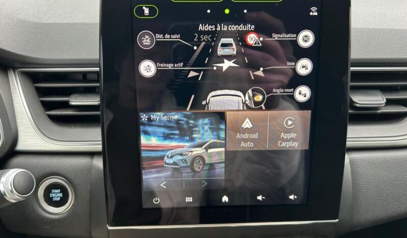 Renault Captur Intens / Hybrid E-Tech complet