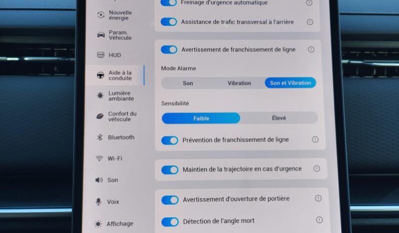 Jaecoo J7 SHS 347 EXCLUSIVE complet