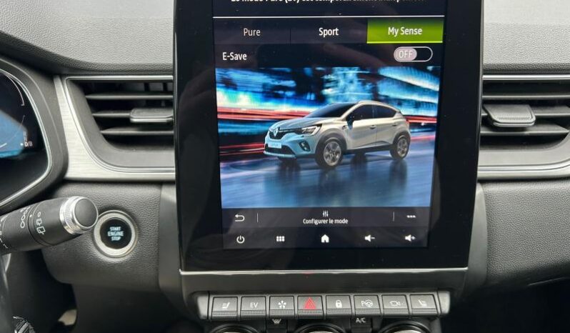 Renault Captur Intens / Hybrid E-Tech complet