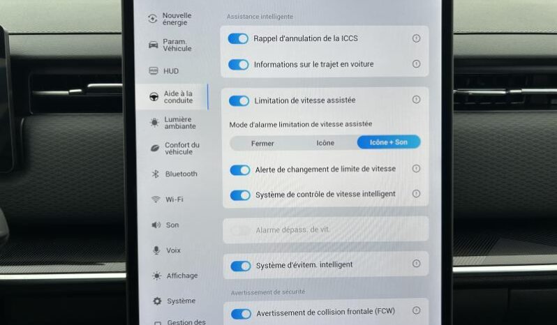 Jaecoo 7 SHS 347 EXCLUSIVE complet