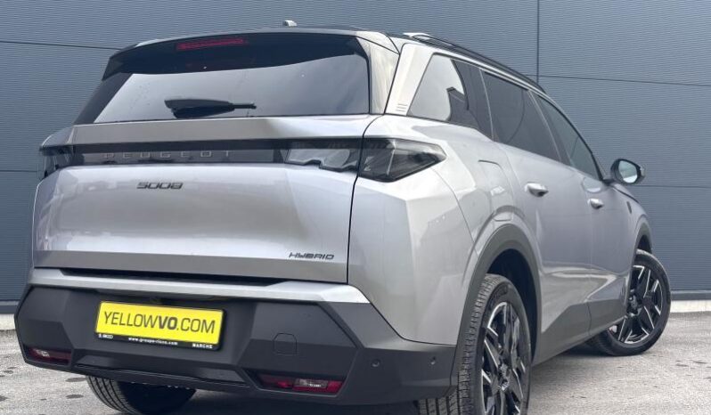 Peugeot 5008 GT / Hybrid / E-DSC6 complet