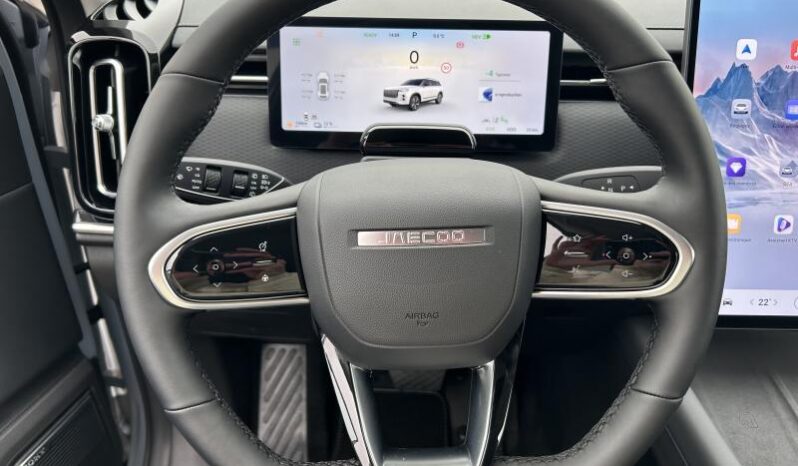 Jaecoo J7 SHS 347 EXCLUSIVE complet